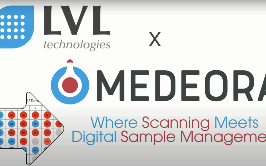 [21.07.2025] MEDEORA + LVL Scanner – Probenmanagement auf Knopfdruck