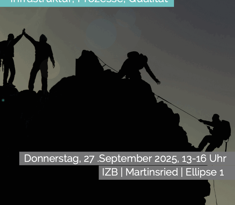 EINLADUNG ZUM SYMPOSIUM