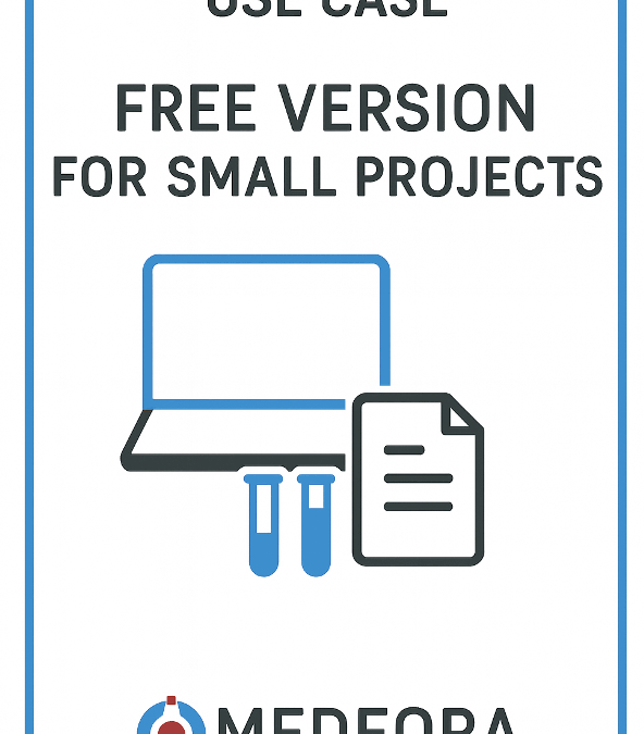 Free Version für kleine Projekte