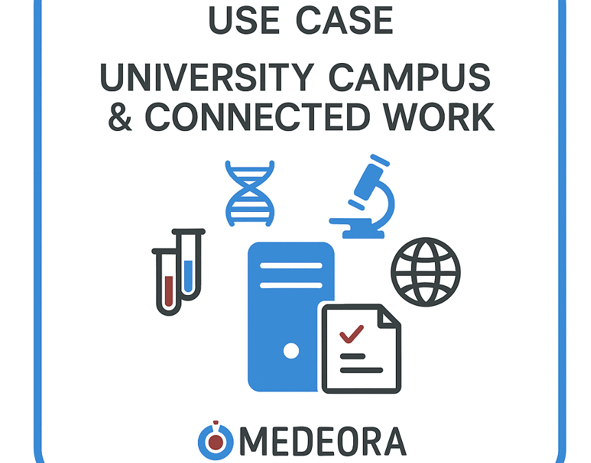 Uni-Campus & vernetztes Arbeiten