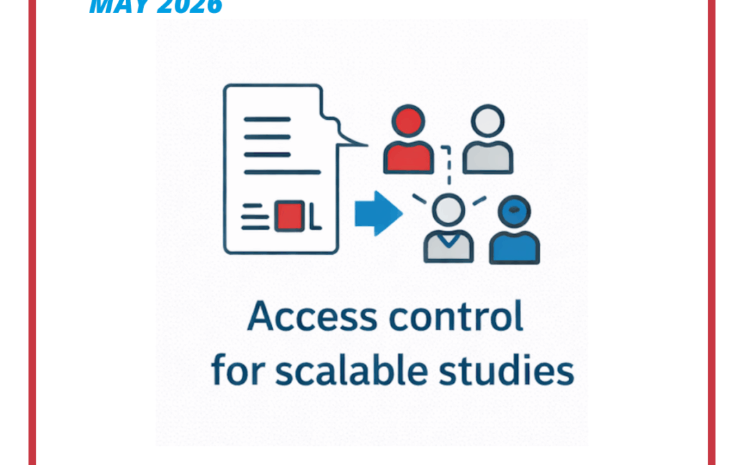 Zugriffskontrolle Post 3/4 – Zugriffskontrolle, die mit Studien mitwächst
