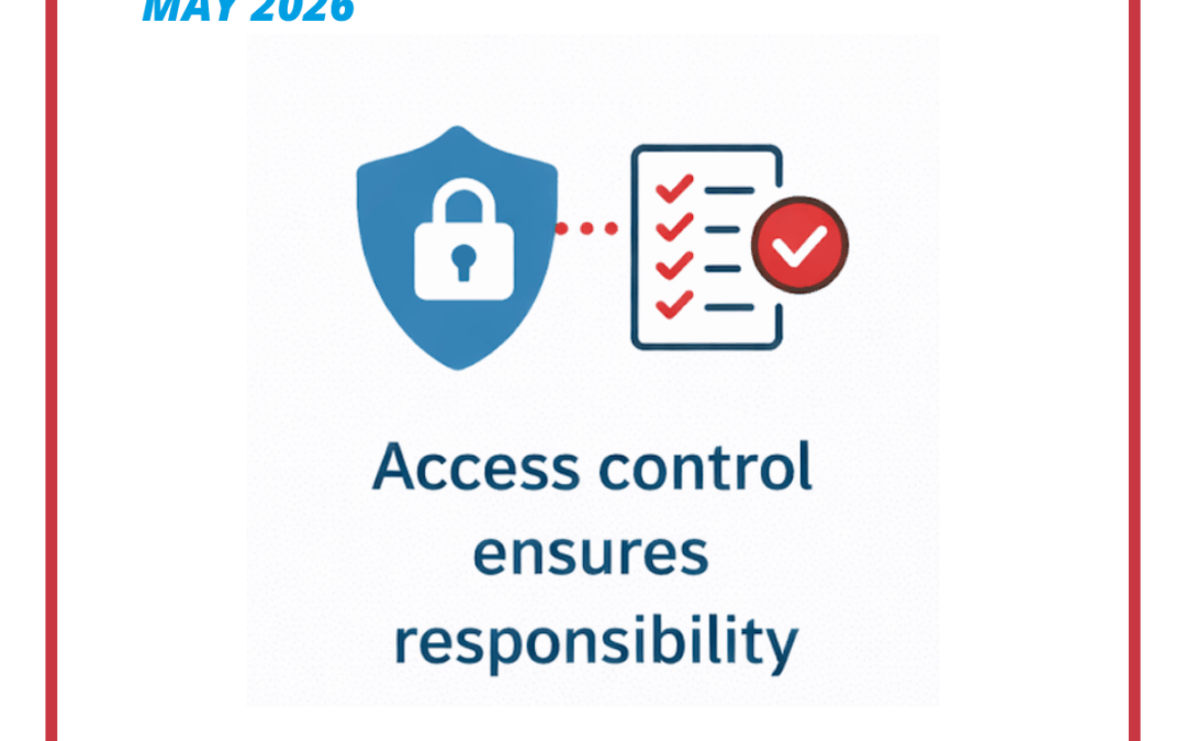 Zugriffskontrolle Post 4/4 – Zugriffskontrolle ist Verantwortung