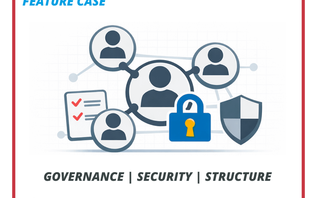 A structured roles and rights concept as the basis for modern sample management