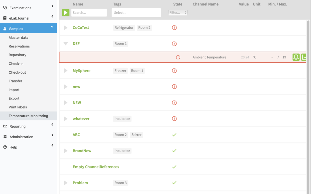 Temperature Monitoring Meets Sample Management: Essentim Now Integrated into BioARCHIVE