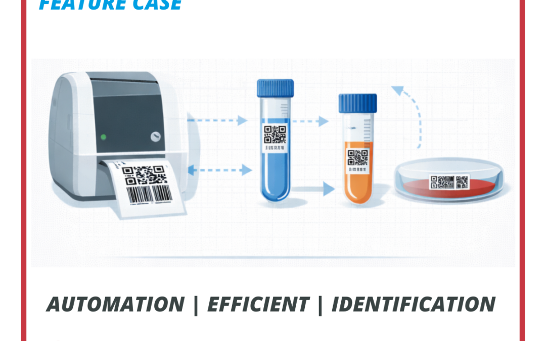 Labels & Barcodes: Eindeutige Identifikation als Grundlage strukturierter Probenverwaltung