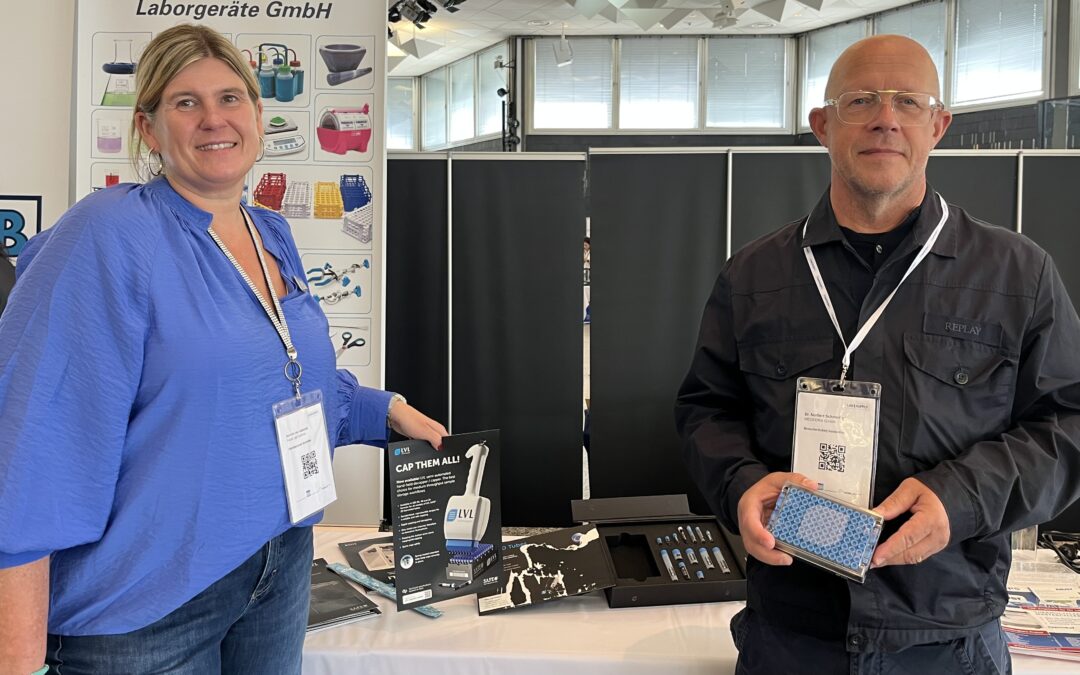 🔬 MEDEORA auf der #LABSUPPLY in Leverkusen