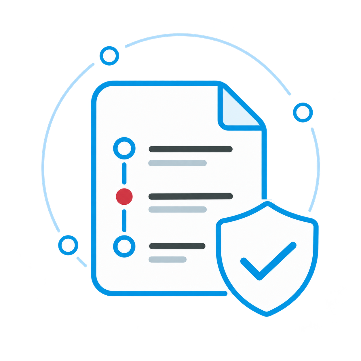 dokument_mit_audit_trail_und_sicherheits_schild.png Audit Trail und Nachvollziehbarkeit